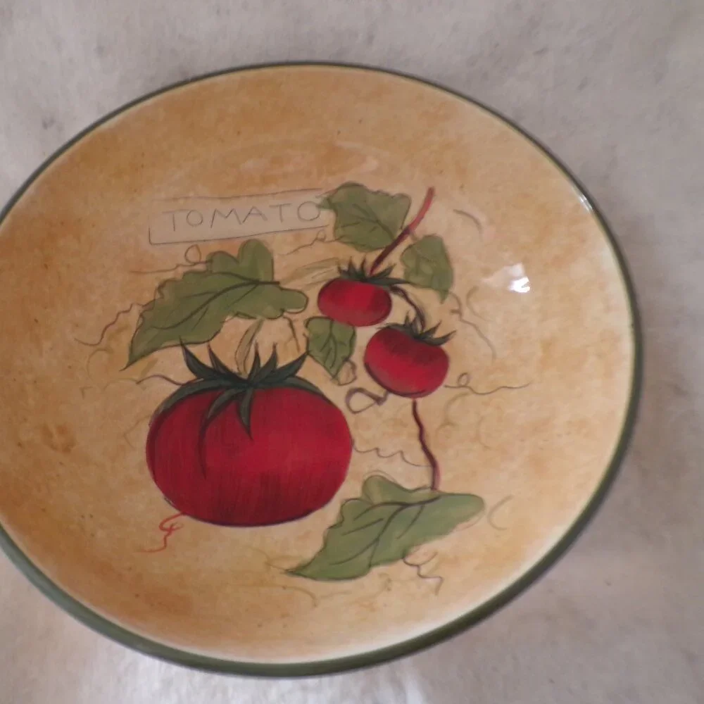 XLarge Siena Certified International Susan Winget Serving Bowl 13